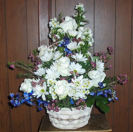 Flowers from Harold and Ruvonne and Families