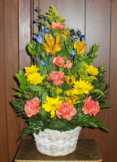 Flowers from Ross and Mabel Albin