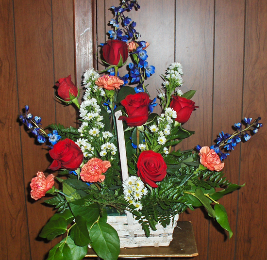 Flowers from Grant, Susan, Mark, Tammy and All at Discount Fuel