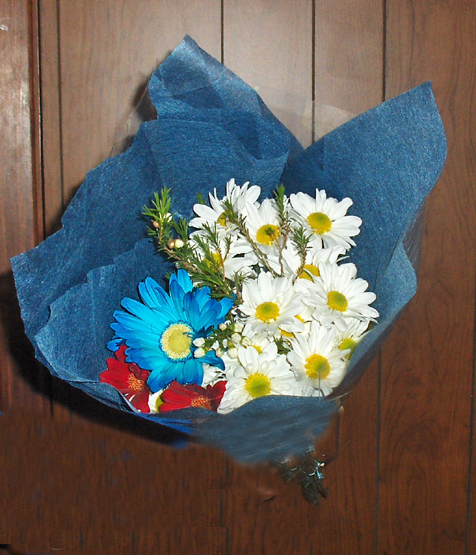 Flowers from Earl Lamont