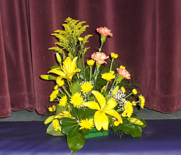 Flowers from Pat Luck
