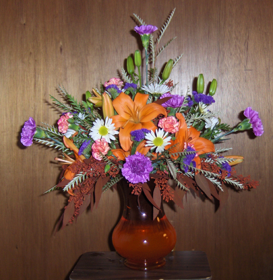 Flowers from T.F. Luke & Sons Inc,.