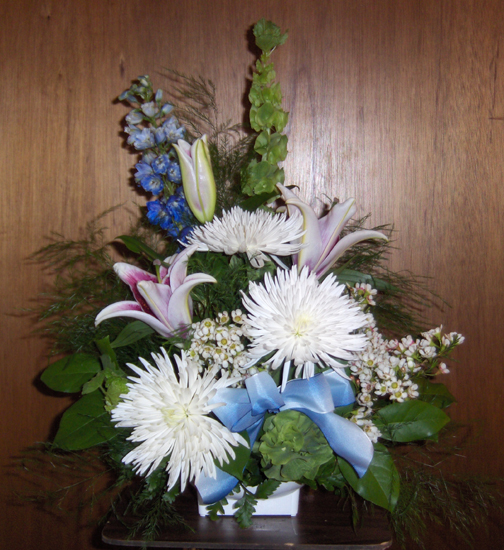 Flowers from The Burke's - Gary, Joan and Roy