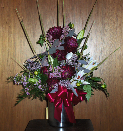 Flowers from Philip Livestock 