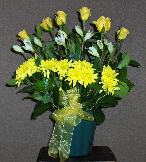 Flowers from The Dick Johnson Family - Faith, SD