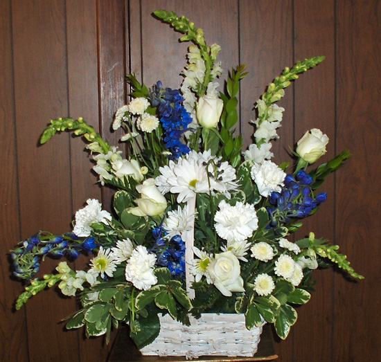Flowers from Harold Moulton