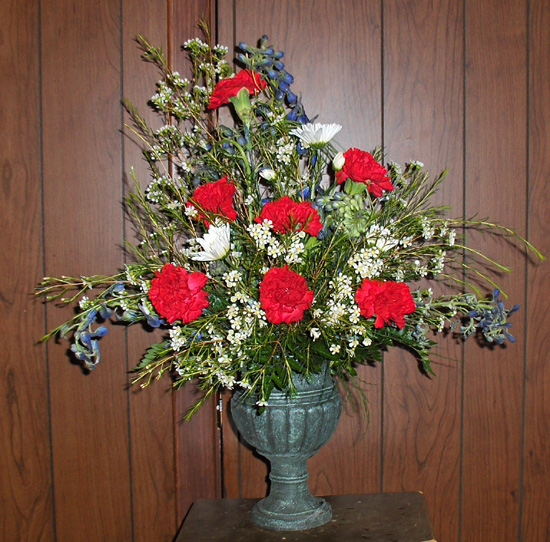 Flowers from Bill, Teresa and Alyssa Walker