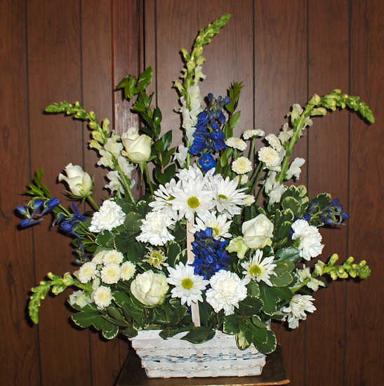 Flowers from Maye Alma Stout, David & Perry Stout