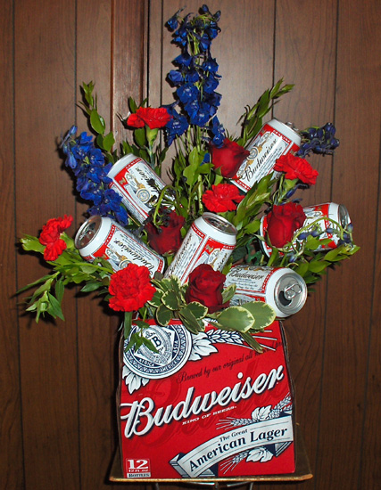 Flowers from Bartenders at the City Bar - JoBeth, Tina, Debbie & Shiloh