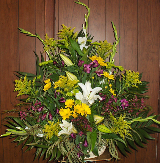 Flowers from Midwest Coop