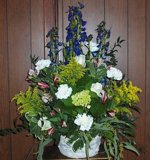 Flowers from James Carlson and Jaelyn