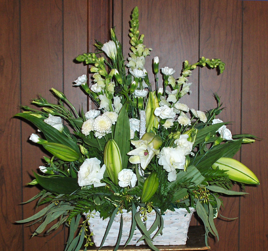 Flowers from Donnie & Peggy Steckelberg