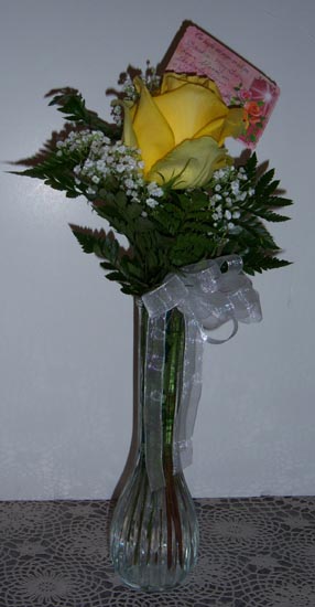 Flowers from Phyllis Word