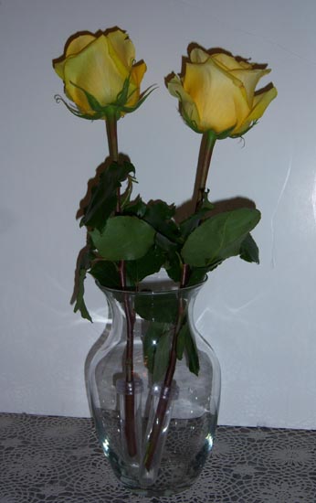 Flowers from Eric and Chanciel