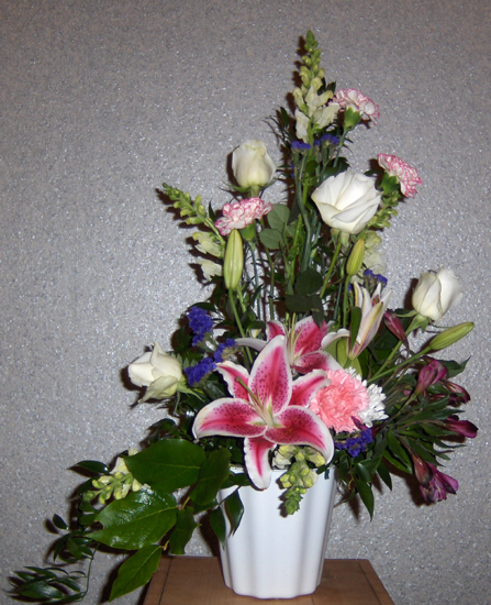 Flowers from The South Dakota Department of Transportation