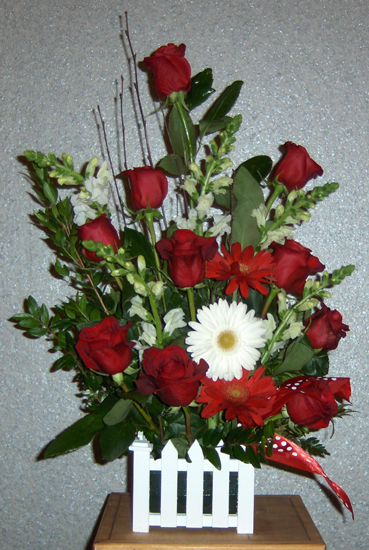 Flowers from Butch & Ann Kitterman