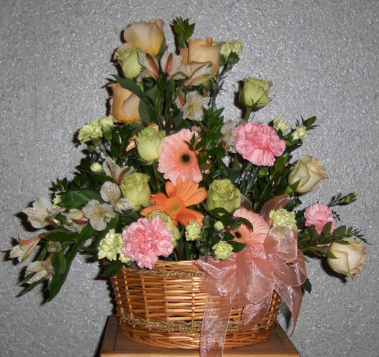 Flowers from Janada Ramsey & Family, Tom & Roxy Osborn,Julian & Sandi Pearson and Family