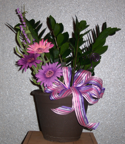 Flowers from The Kelly Girls, Loretta Ramsey, Dana Kelly, Rosemary Cramer, Katherine Stone