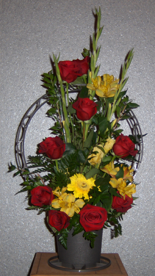 Flowers from West River Electric Board of Directors, Staff and Employees