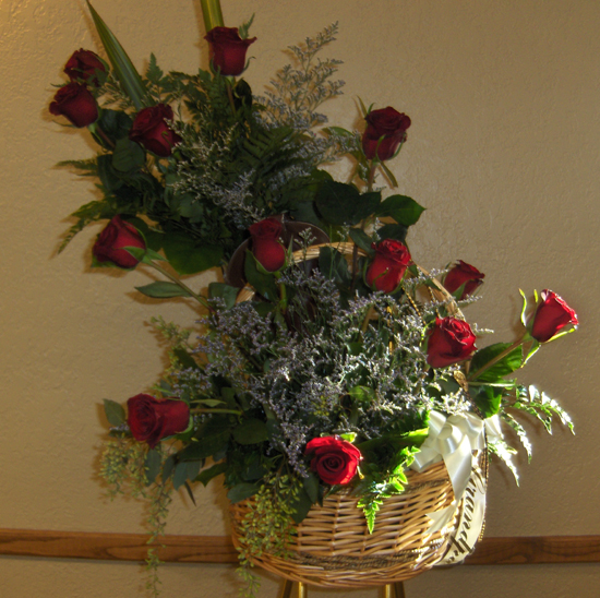 Flowers from "Grandpa"