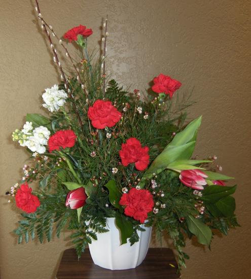 Flowers from The Jolly J's and Husbands