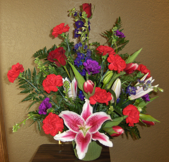 Flowers from The 1994 Grand Family