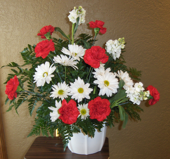 Flowers from Western South Dakota State Farm Family