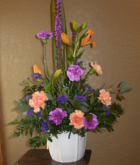 Flowers from Eric Schram and Family