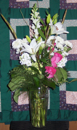 Flowers from Rich & Amber Sylva