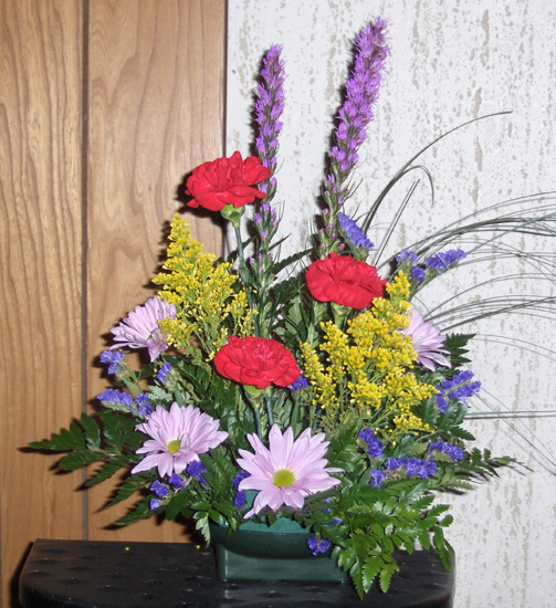 Flowers from South Central RC & D