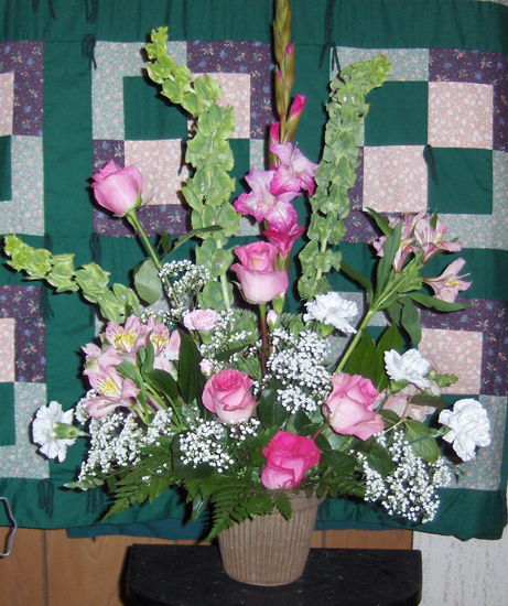 Flowers from Dakota Prairie Bank Officers & Employees