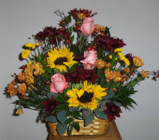 Flowers from Mark & Tammy Carlson - Discount Fuel and Kadoka Oil