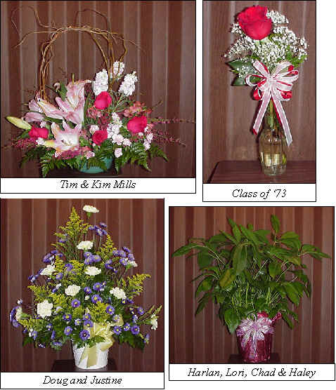 Flowers from 