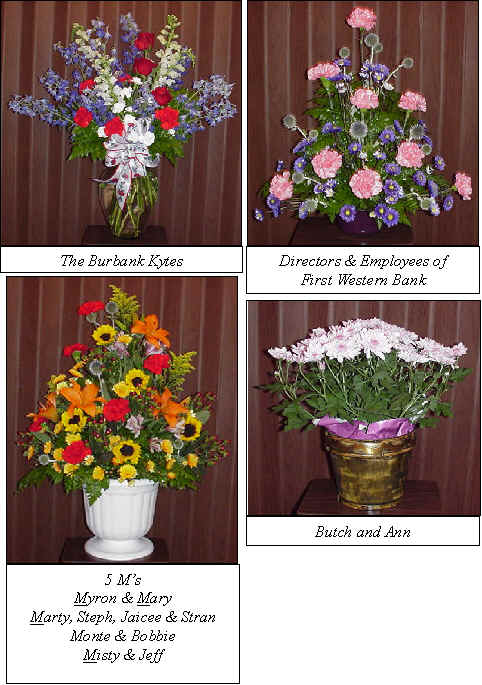 Flowers from 