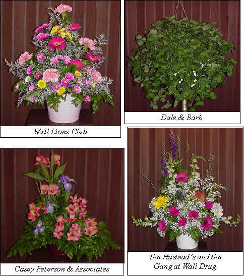 Flowers from 