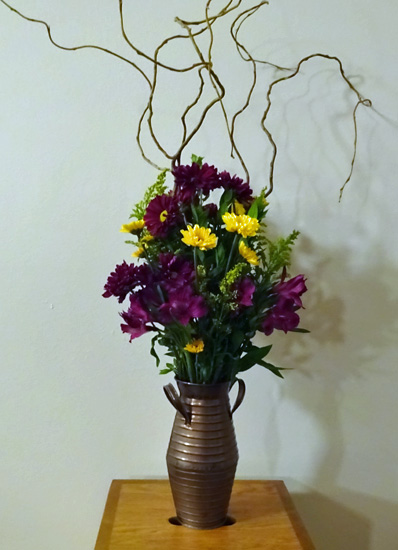 Flowers from The Anderson's - Rick, Lori, Nickie, Bailey, Terra, Juan, Makson, and Brooke
