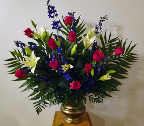 Flowers from Louise Stone and her Descendants