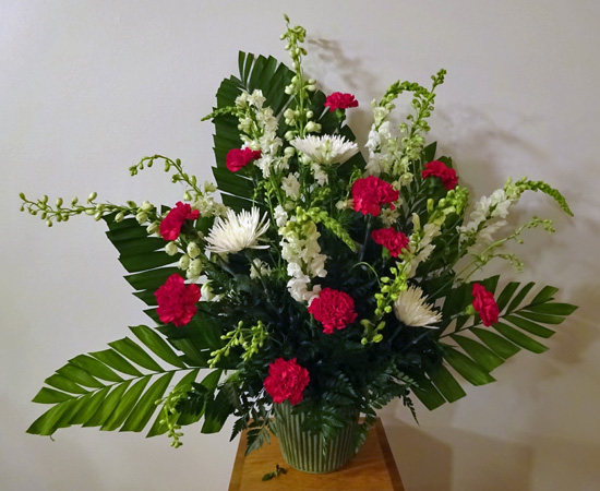 Flowers from Family