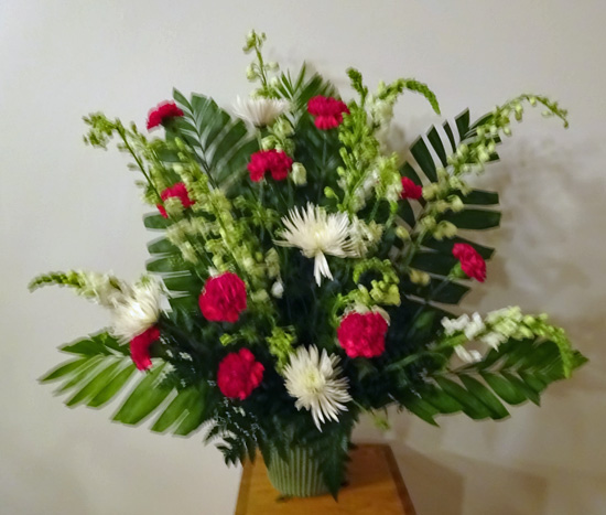Flowers from Family