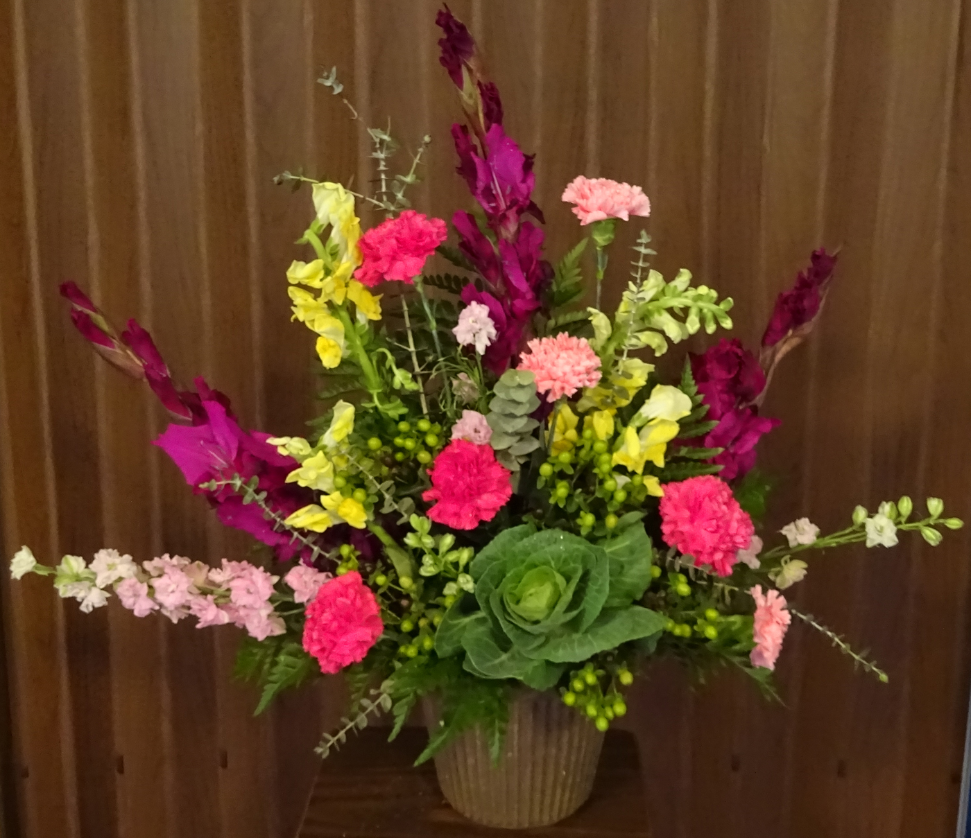 Flowers from Patsy Williams and Family