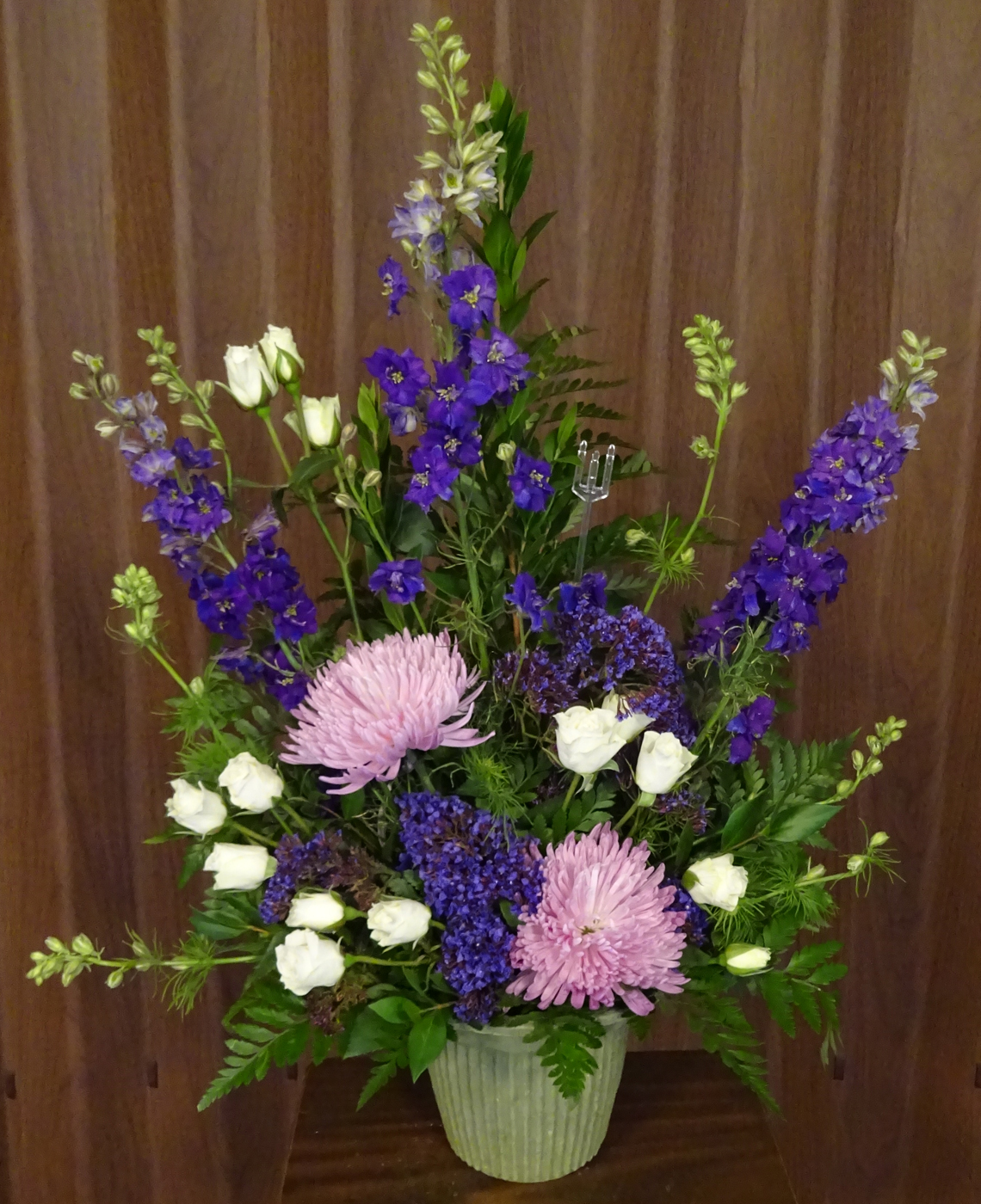 Flowers from Dan and Cindy Hauk and Family