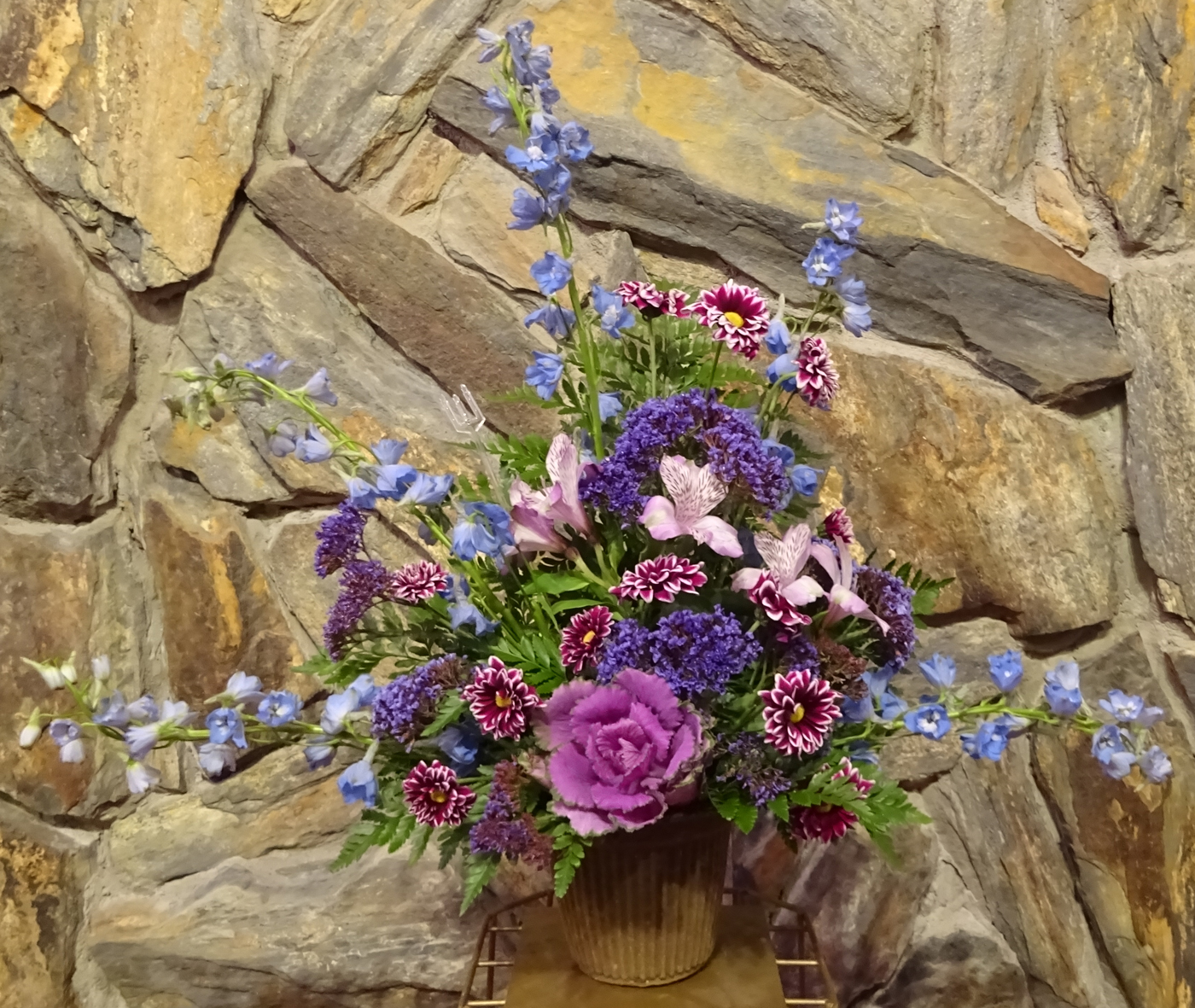 Flowers from Shayne and Heidi Porch and Girls