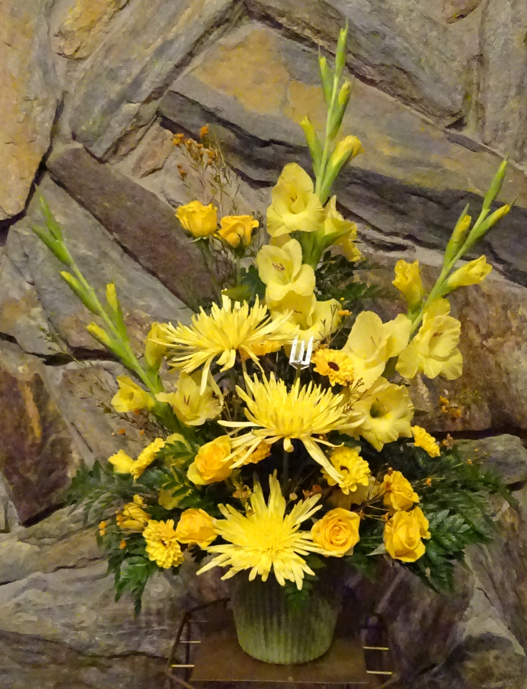 Flowers from Dan and Cindy Hauk