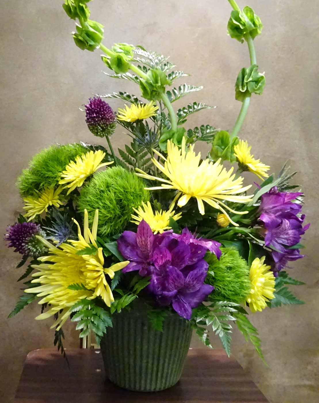 Flowers from Dan and Cindy Hauk