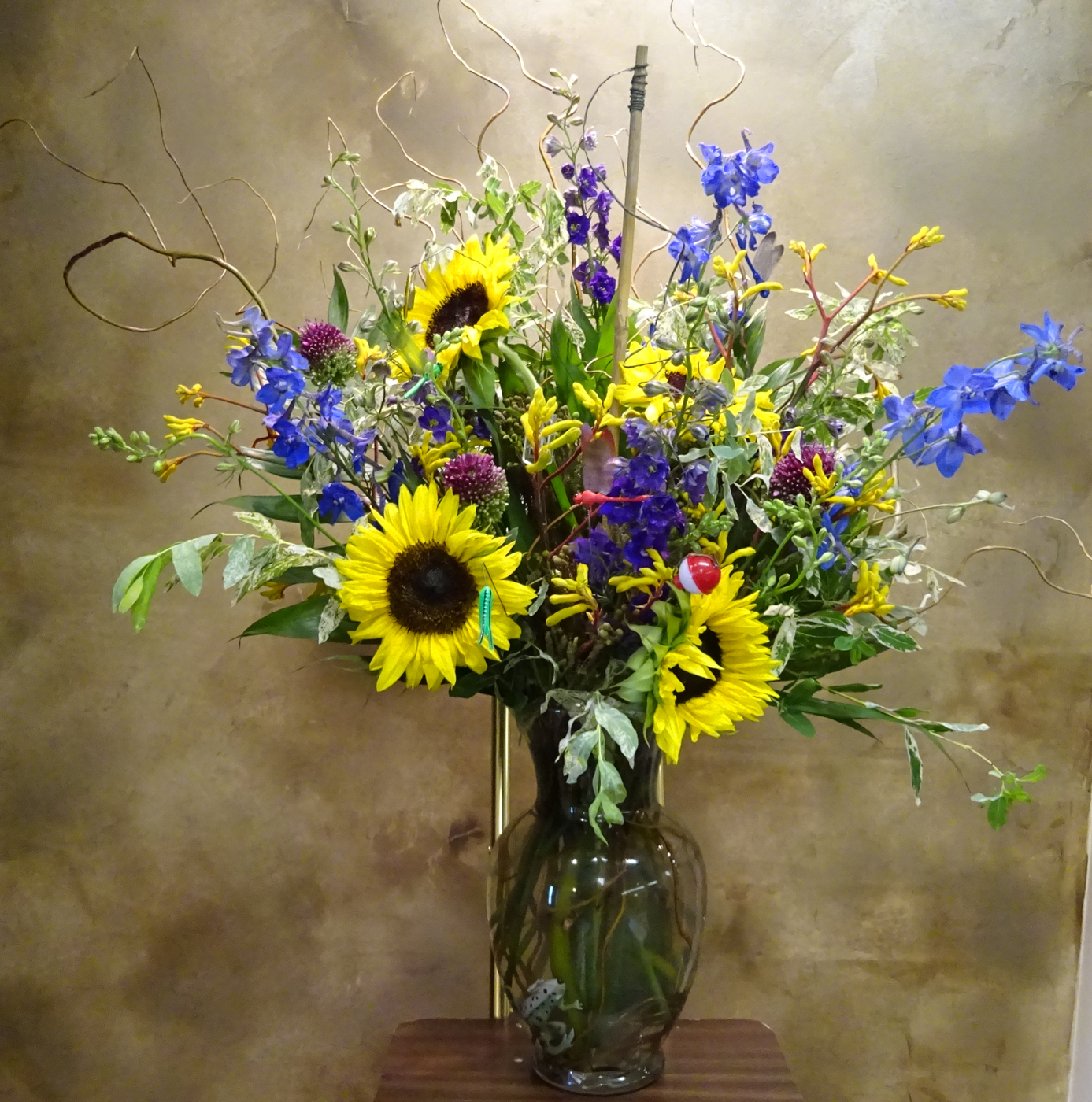 Flowers from Family