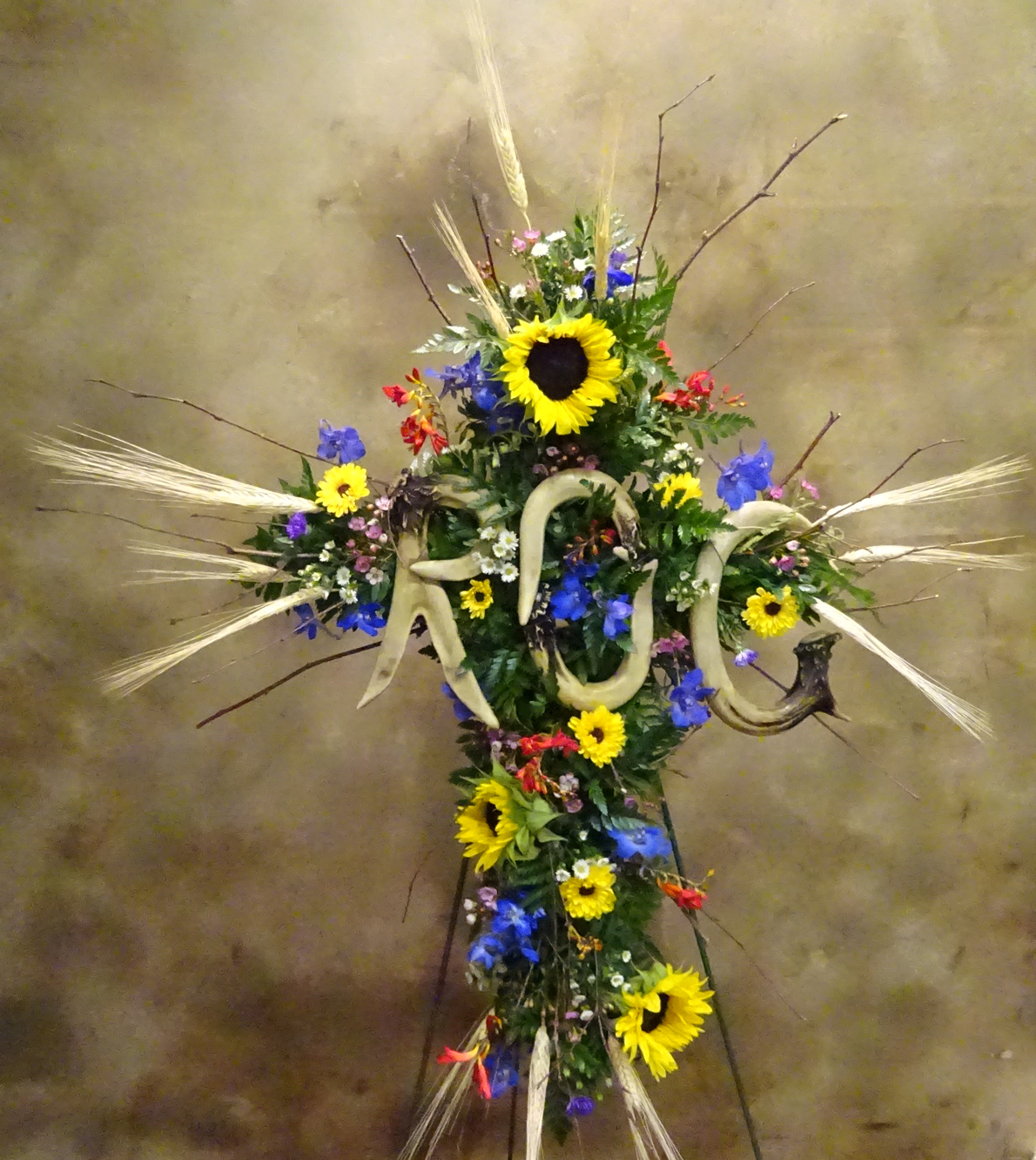 Flowers from Family