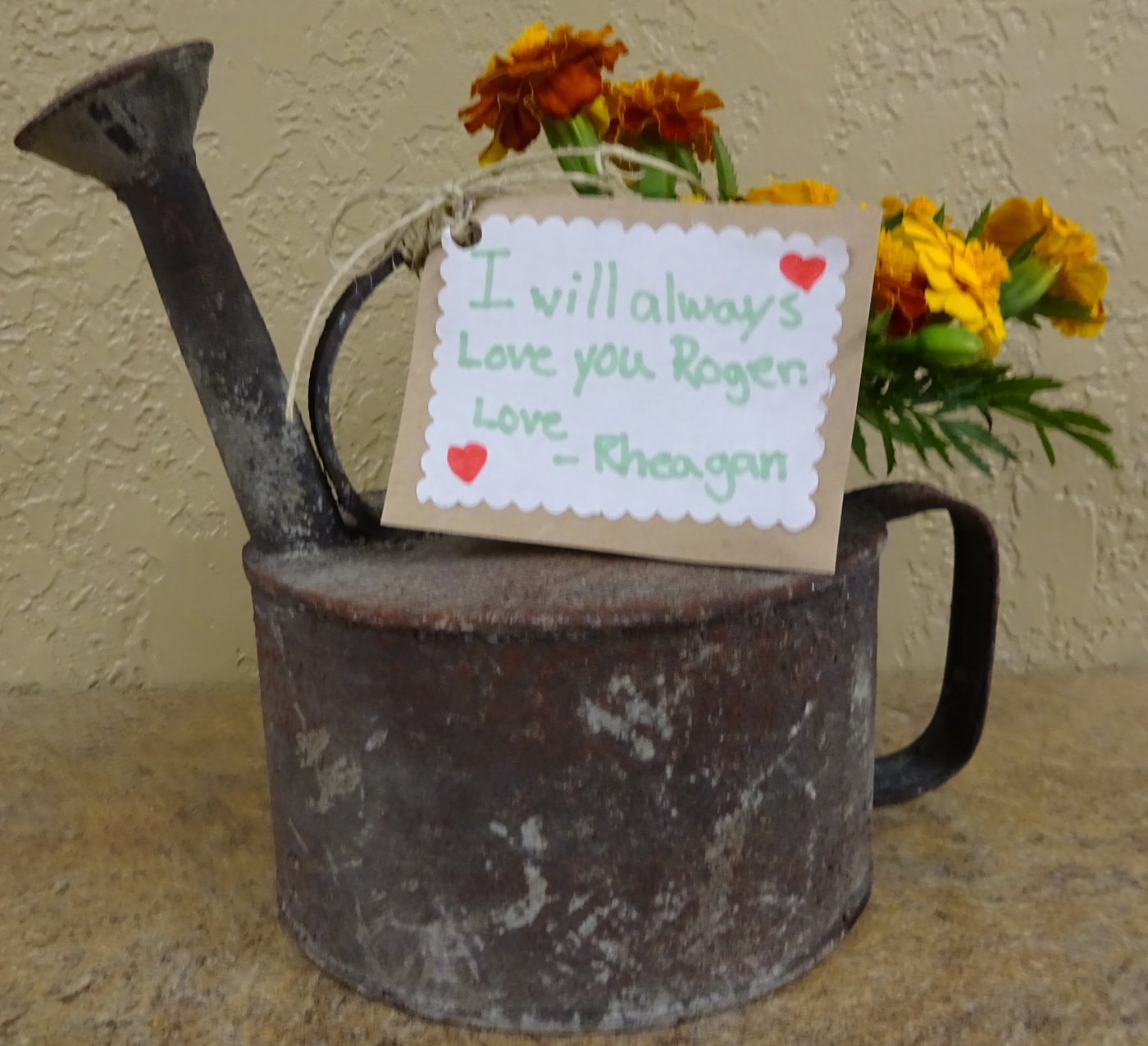 Flowers from Love, Rheagan
