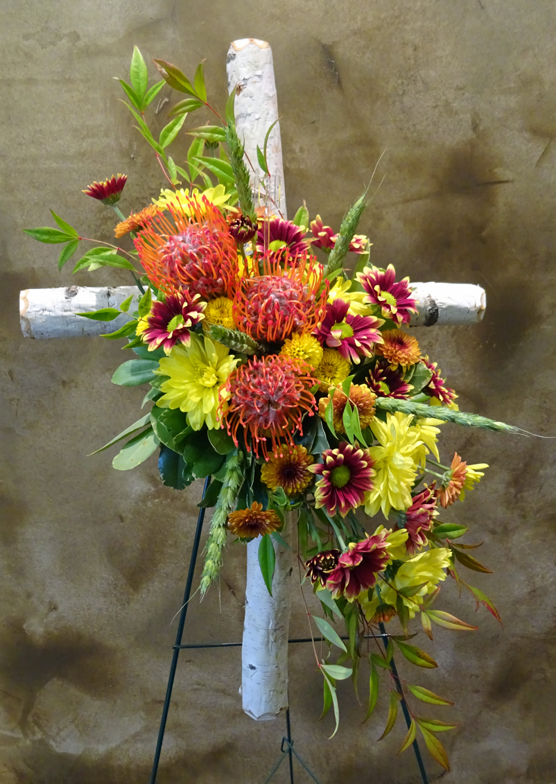 Flowers from Dennis, Bryan, Willie, Jimmy, Sherri, Alisa, Chad, and all the crew at Fort Pierre Livestock