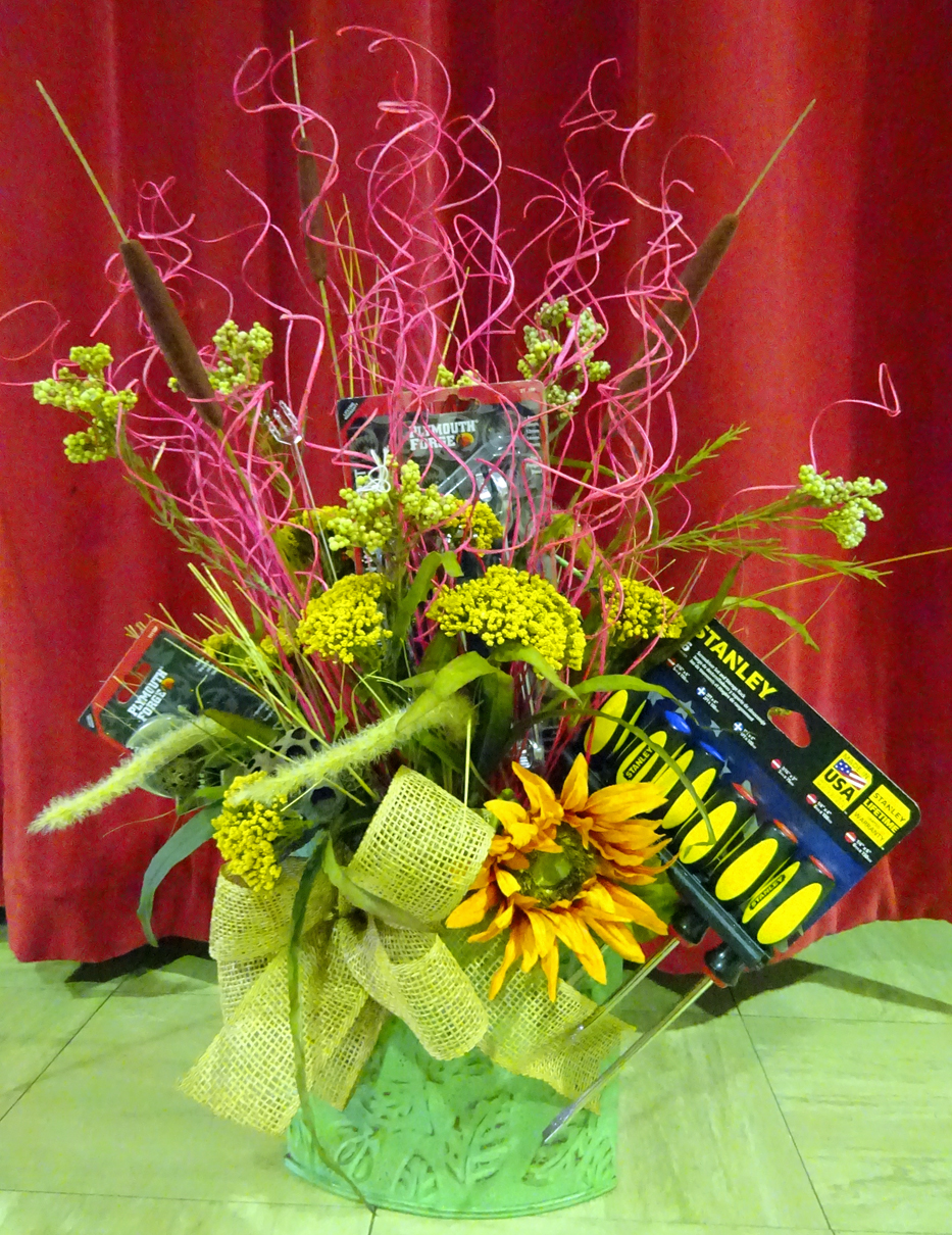 Flowers from Duwayne and Barb Sinkey