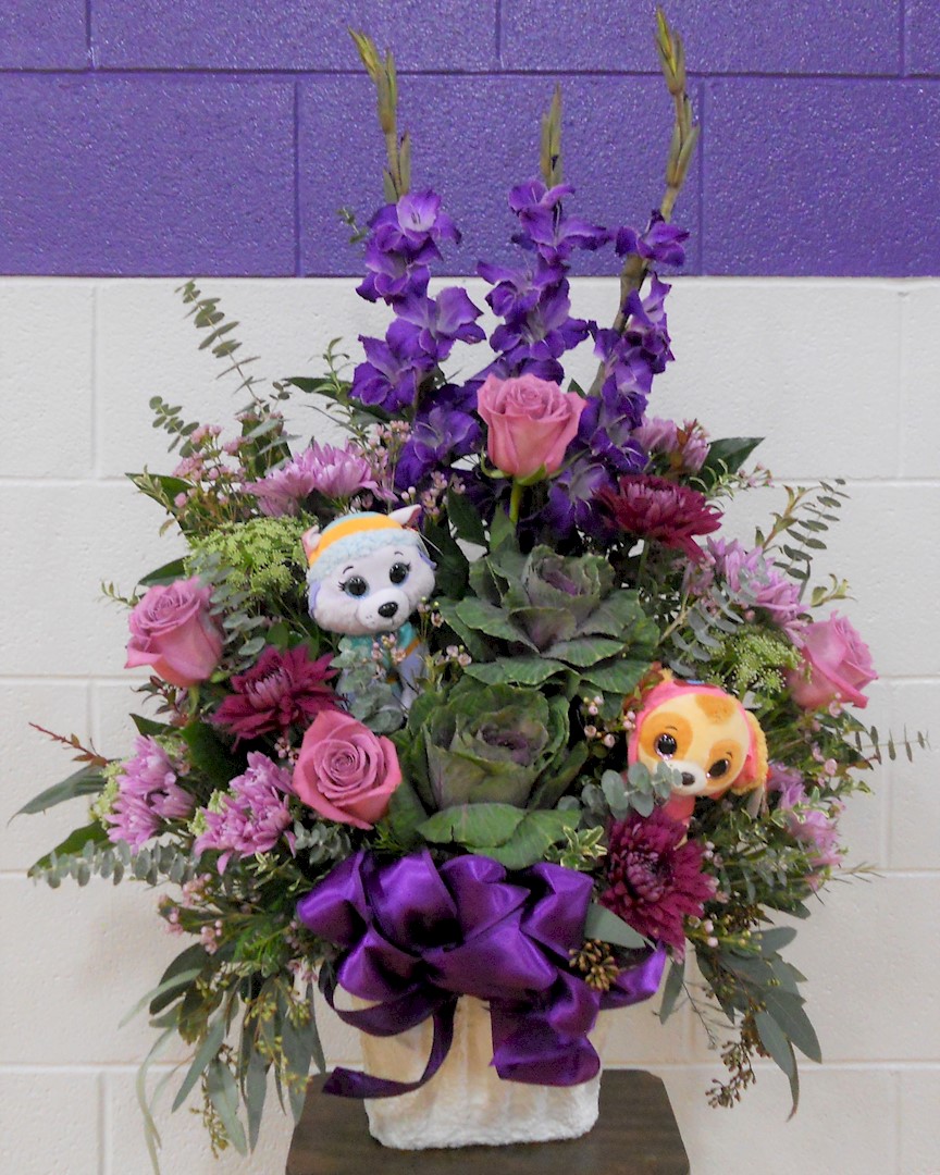 Flowers from Your Family at Children's Therapy Services